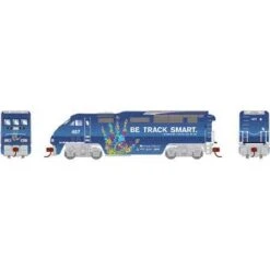Athearn #15298 F59PHI, Amtrak #457- Be Track Smart
