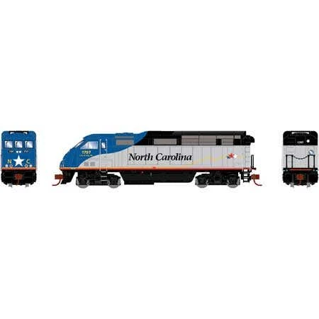 Athearn #15404 F59PHI W/DCC & Sound, RNCX #1797
