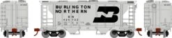 Athearn 15415 HO PS-2 2003 Covered Hopper Burlington Northern #424722