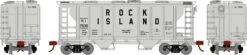 Athearn 15421 HO PS-2 2003 Covered Hopper Rock Island #7530