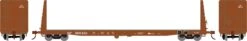 Athearn 17234 HO 60ft Bulkhead Flat Car Southern Pacific #509453