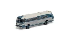 Athearn 29071 HO Intercity Bus - Teal And Cream