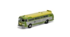 Athearn 29077 HO Intercity Bus - Fred Harvey