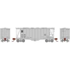 Athearn #23868 N 2600 Airslide Hopper ATSF #310015