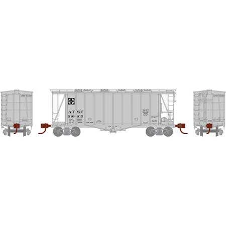 Athearn #23868 N 2600 Airslide Hopper ATSF #310015