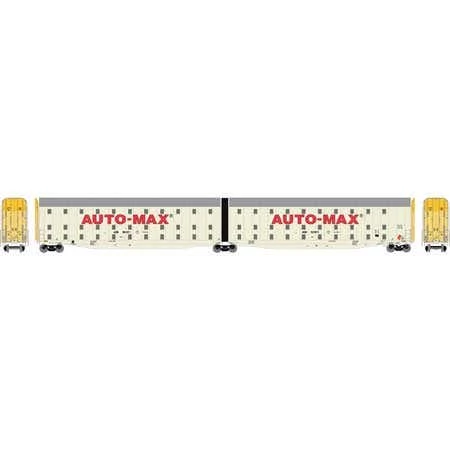 Athearn 24758 N Auto-Max Carrier AOK- Arkansas & Oklahoma #501571