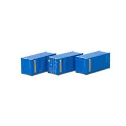 Athearn #28880 20' Corrugated Container, RFCU (3)
