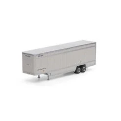 Athearn #29451 40' Drop Sill Parcel Trailer,UPS/No Logo #87970