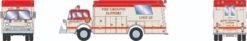 Athearn 29467 HO Ford C Rescue Truck Fire Ground Support #20
