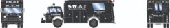 Athearn 29472 HO Ford C Rescue Truck Tri-County SWAT #99