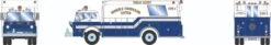 Athearn 29477 HO Ford C Rescue Truck Department Of Public Safety #COM-2