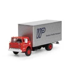 Athearn #2963 Ford C Box Van, Western Pacific