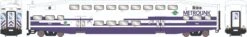 Athearn 29703 HO Bombardier Passenger Car Metrolink #632