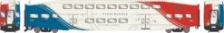 Athearn 29707 HO Bombardier Passenger Car Utah FrontRunner #105