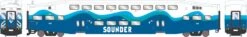 Athearn 29710 HO Bombardier Passenger Car Sounder #104