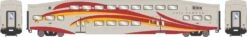 Athearn 29713 HO Bombardier Passenger Car New Mexico Railrunner #1001