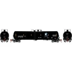 Athearn 18020 N 30k Gallon Ethanol Tank Car - ADMX #30720
