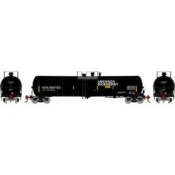 Athearn 18024 N 30k Gallon Ethanol Tank Car - GATX #202071