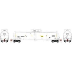Athearn 29924 HO 30k Gallon Ethanol Tank Car - UTLX #212869