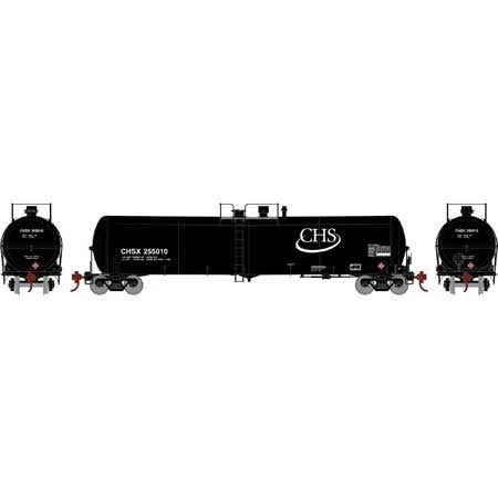 Athearn 29928 HO 30k Gallon Ethanol Tank Car - CHSX #255010