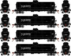 Athearn 3388 HO Single Dome Tank Car NdeM #20773/20780/20782/20784