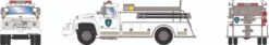 Athearn 4572 HO Ford F850 Pumper Southern Pacific #4750