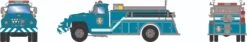 Athearn 4573 HO Ford F850 Pumper Great Northern #1961