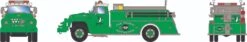 Athearn 4575 HO Ford F850 Pumper Penguin Ginger Ale #P-18