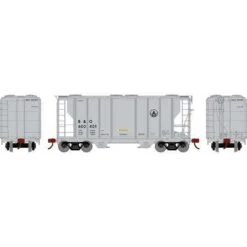 Athearn 63807 HO PS-2 2600 Covered Hopper - B&O #600401