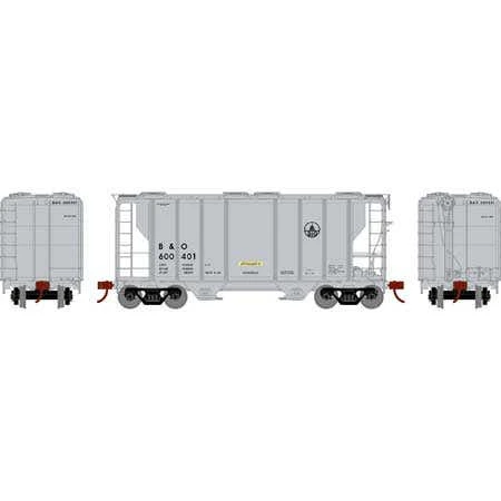 Athearn 63807 HO PS-2 2600 Covered Hopper - B&O #600401