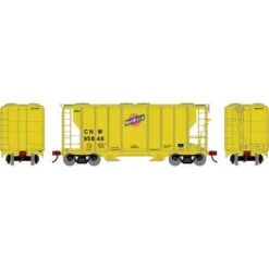 Athearn 63813 HO PS-2 2600 Covered Hopper - CNW #95846