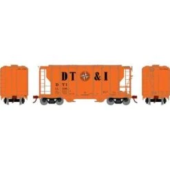 Athearn 63815 HO PS-2 2600 Covered Hopper - DT&I #11101