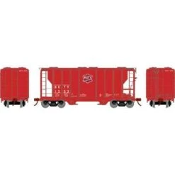 Athearn 172451 N PS-2 2600 Covered Hopper - Missouri-Kansas-Texas #1303