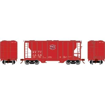 Athearn 172453 N PS-2 2600 Covered Hopper - Missouri-Kansas-Texas #1326