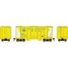 Athearn 63821 HO PS-2 2600 Covered Hopper - WW #4004