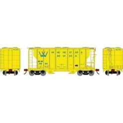 Athearn 172454 N PS-2 2600 Covered Hopper - Winchester & Western #4004