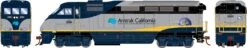 Athearn 64950 HO EMD F59PHI Diesel Locomotive Amtrak® - California #2001 With Sound