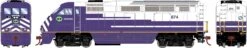 Athearn 64958 HO EMD F59PHI Diesel Locomotive Metrolink #874 With Sound