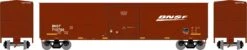 Athearn 70742 HO 50ft Superior Plug Door Box Car BNSF Railway #712766