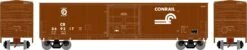 Athearn 70745 HO 50ft Superior Plug Door Box Car Conrail #369217
