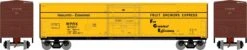 Athearn 71062 HO 50ft Superior Plug Door Box Car Western Pacific / FGE #97017