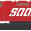 Athearn 72206 HO EMD GP38-2 Diesel Locomotive Soo Line #4506