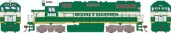 Athearn 72210 HO EMD GP38-2 Diesel Locomotive Arizona & California #3802