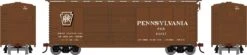 Athearn 72246 HO 40ft Express Box Car Pennsylvania #64657