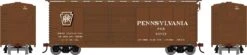 Athearn 72248 HO 40ft Express Box Car Pennsylvania #64920