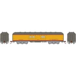 Athearn 73025 HO Arch Roof Passenger Car - UP #3007 — Baggage
