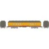 Athearn 73026 HO Arch Roof Passenger Car - UP #2066 — RPO