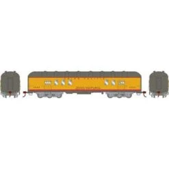 Athearn 73026 HO Arch Roof Passenger Car - UP #2066 — RPO