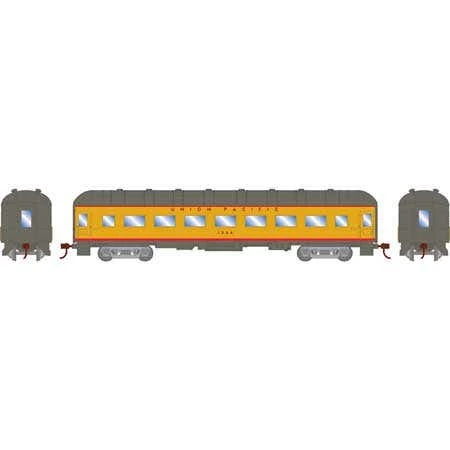 Athearn 73027 HO Arch Roof Passenger Car - UP #1336 — Coach