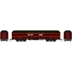 Athearn 73028 HO Arch Roof Passenger Car - PRR #377 — Baggage